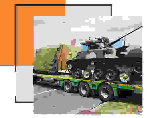 Перевозка военной техники в Лангепасе