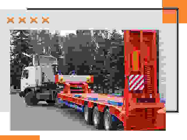 Перевозки на тралах и платформах в Лангепасе