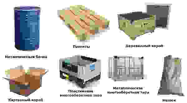 Тара для перевозки грузов в Лангепасе